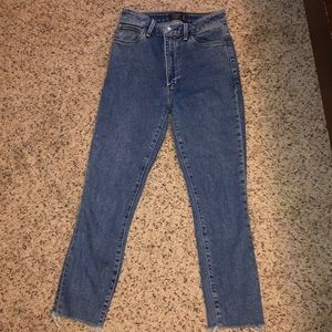 abercrombie and fitch Simone high rise ankle pants